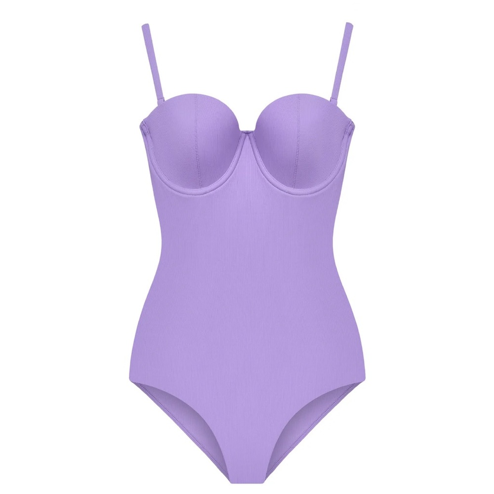 Arabella London 9.2.9. Swimsuit. Color-Hyacinth